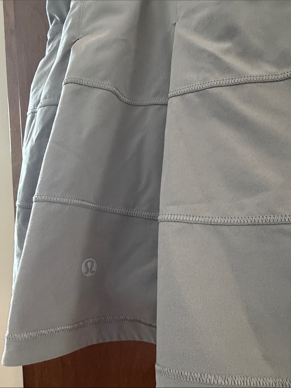 lululemon athletica Light Gray Athletic Skort - Picture 5 of 6